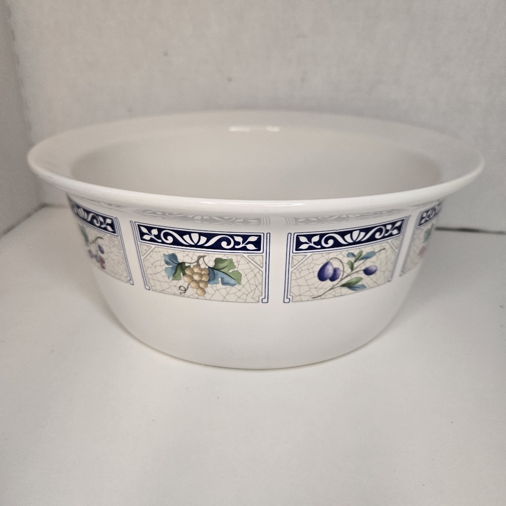 Portfolio By Pfaltzgraff Sunbury Grove Stoneware Vegetable Bowl 9 3/4" Round